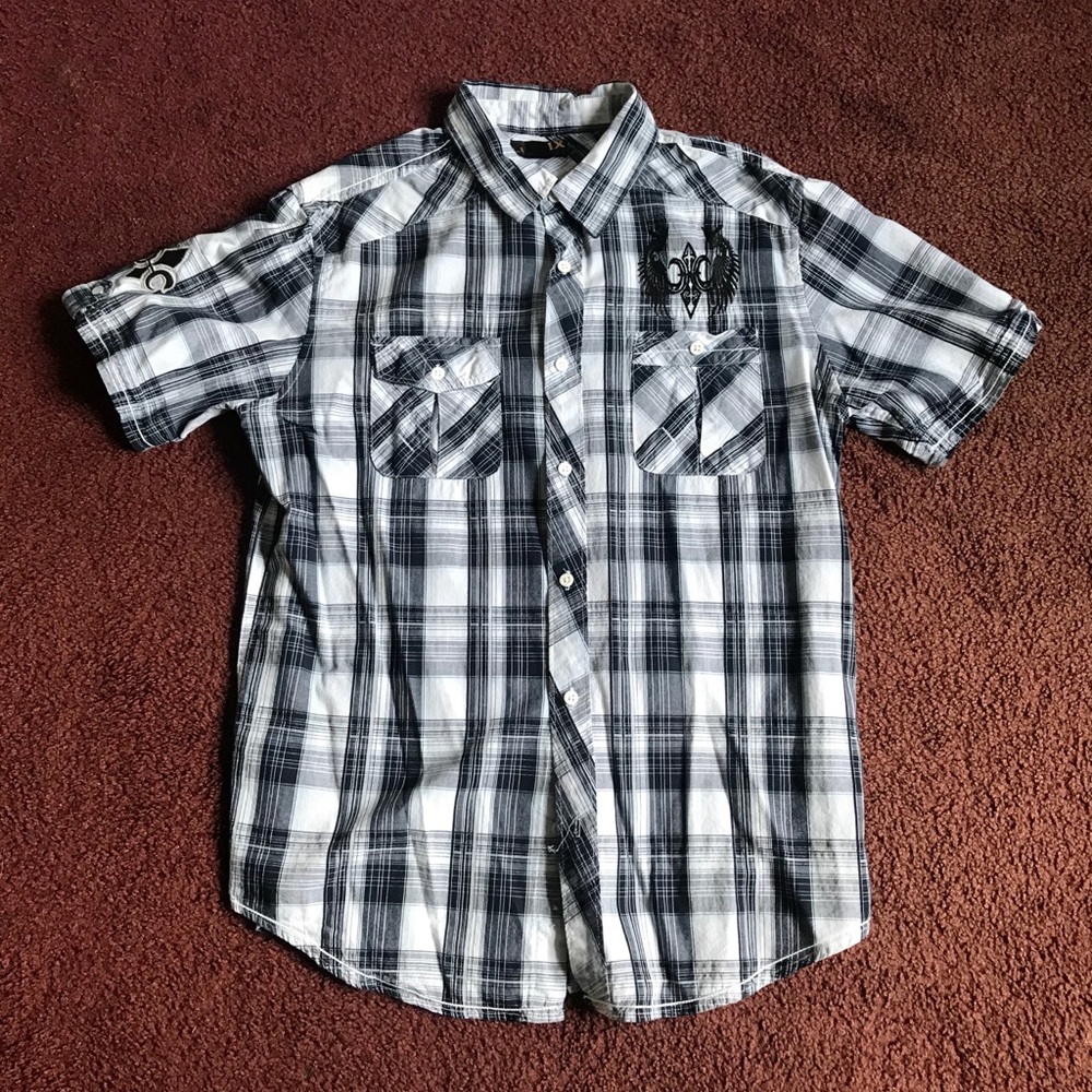 Short sleeve Button down